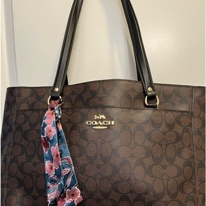 Coach tote bag